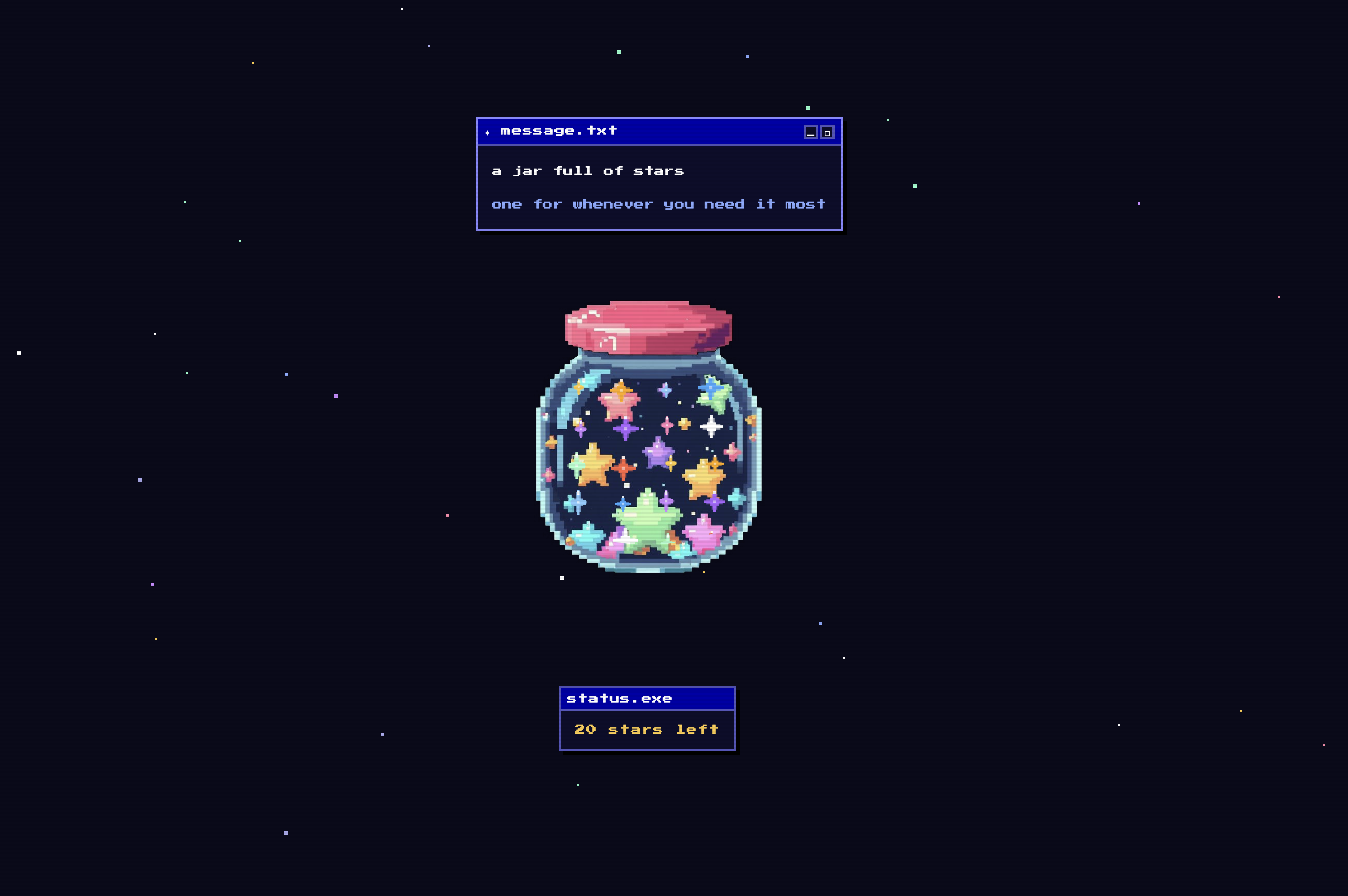 A Jar Full of Stars