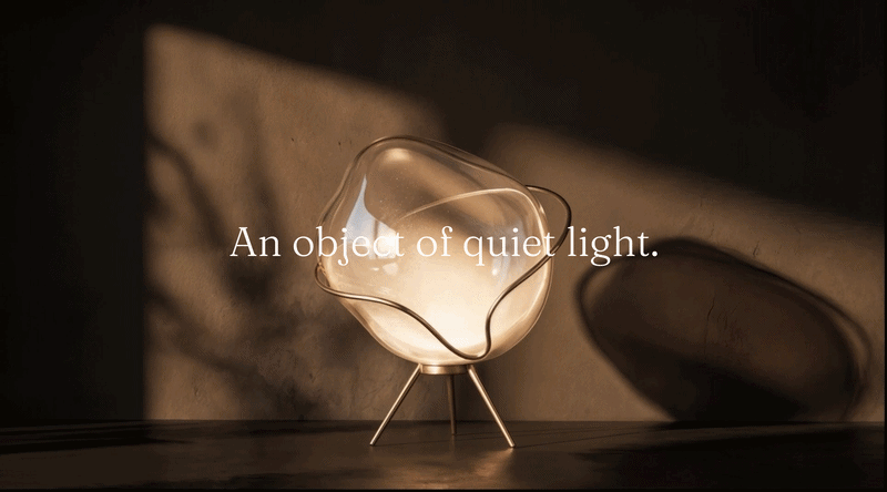 Quiet light object motion study